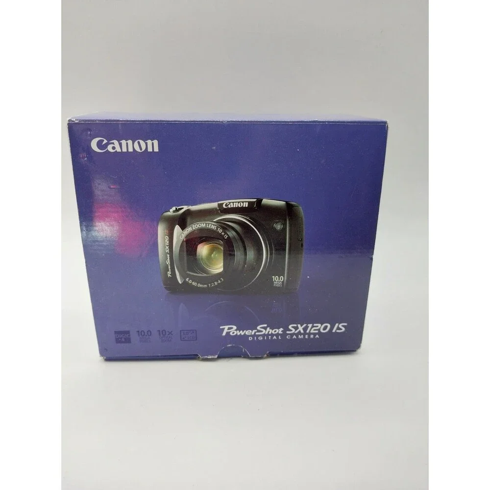 CANON PowerShot SX120 Untested May Work May Not Honest As Is